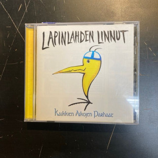 Lapinlahden Linnut - Kaikkien aikojen parhaat CD (VG/M-) -pop rock-